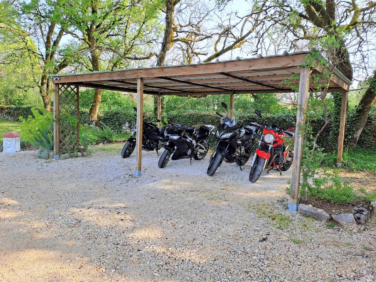 Les Gites De Lescurou Limogne-en-Quercy Bagian luar foto